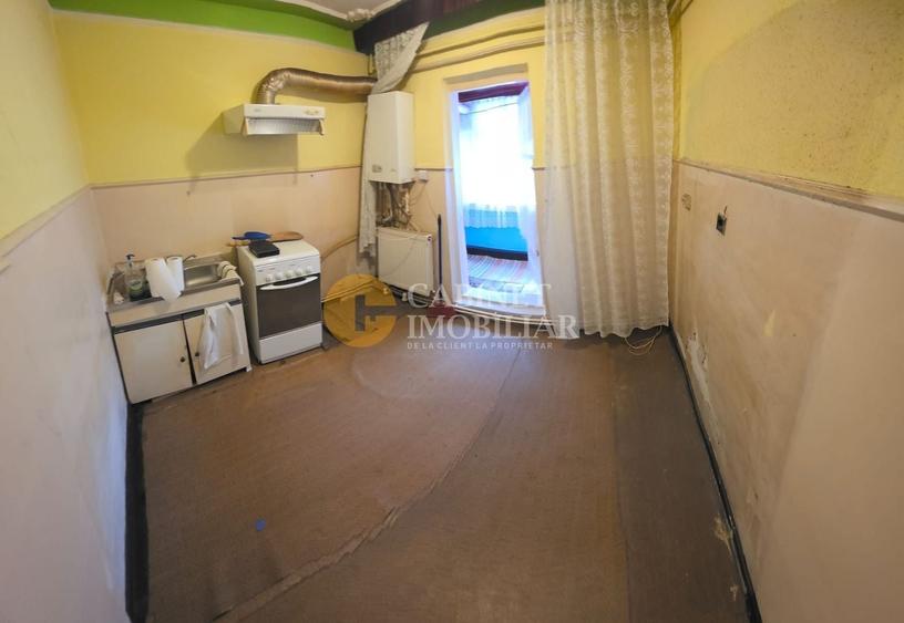 Apartament cu 3 camere decomandat, mobilat în Dancu