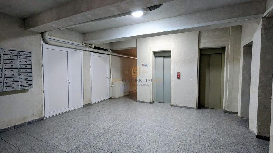 Apartament cu 2 camere decomandat în Metalurgiei