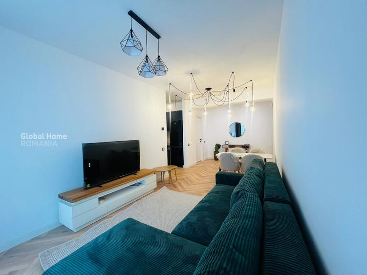 Apartament cu 2 camere decomandat, mobilat în Pipera
