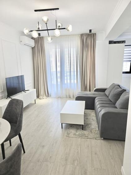 Apartament cu 2 camere, mobilat în Pipera