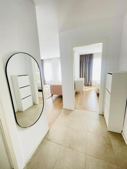 Apartament cu 2 camere decomandat, mobilat în Pipera