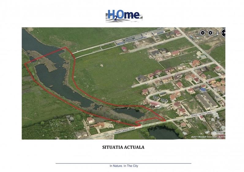 8000 mp Maluri + 3.7 ha Luciu de apa - BUCURESTI NORD - 4