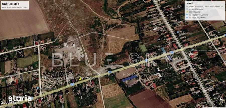 Teren de 8008 mp, în Cogealac