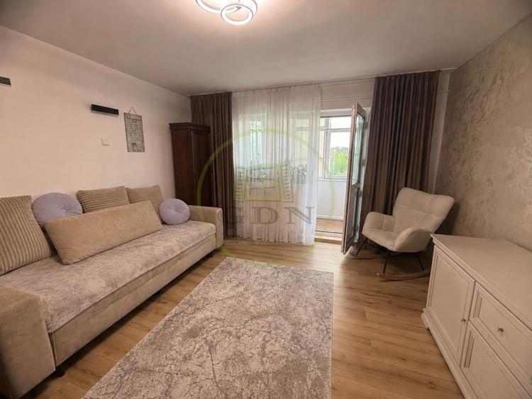 Apartament cu 3 camere semidecomandat, mobilat în Brazda lui Novac