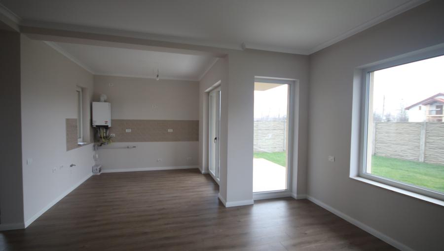 Duplex cu 3 camere cu Teren 322 Mp în Moșnița Nouă