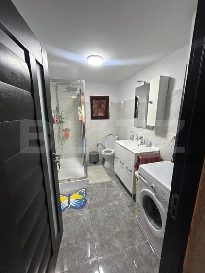Casă individuală cu 2 camere cu Canalizare în Titu