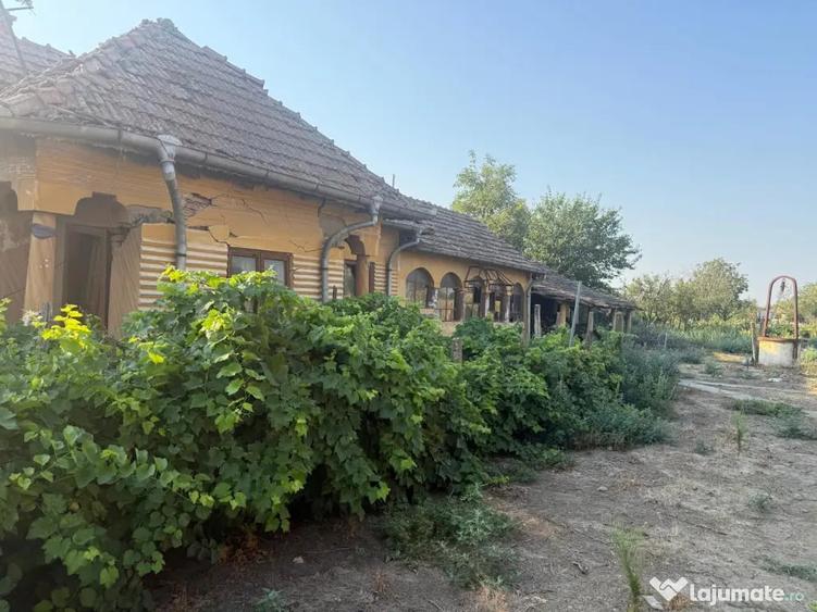 Teren de 2400 mp, în Central