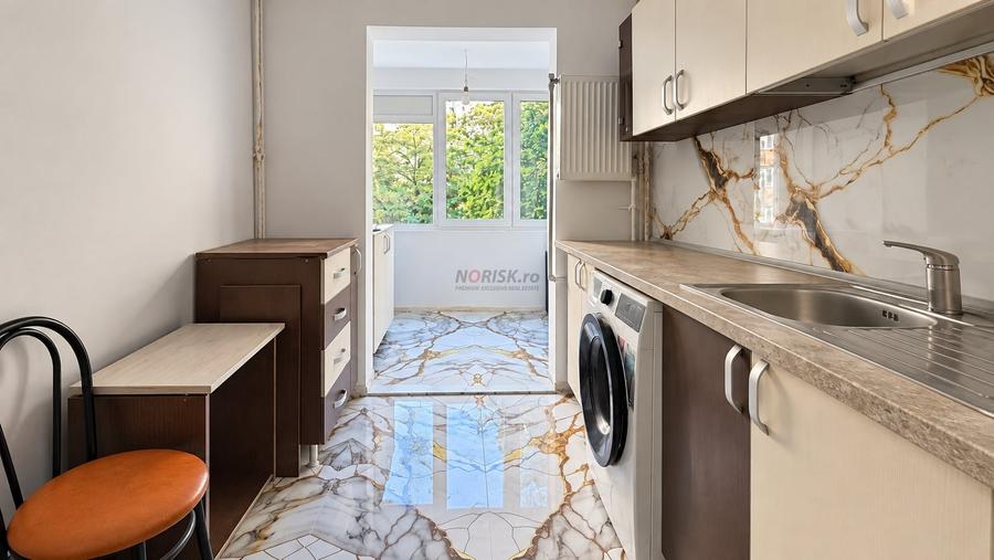 Apartament cu 2 camere decomandat în Nicolae Grigorescu