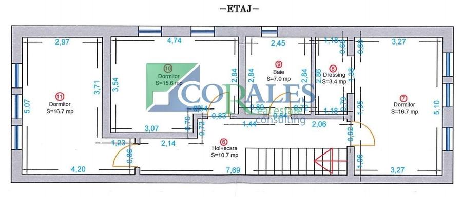 Duplex cu 4 camere cu Canalizare în Săcălaz