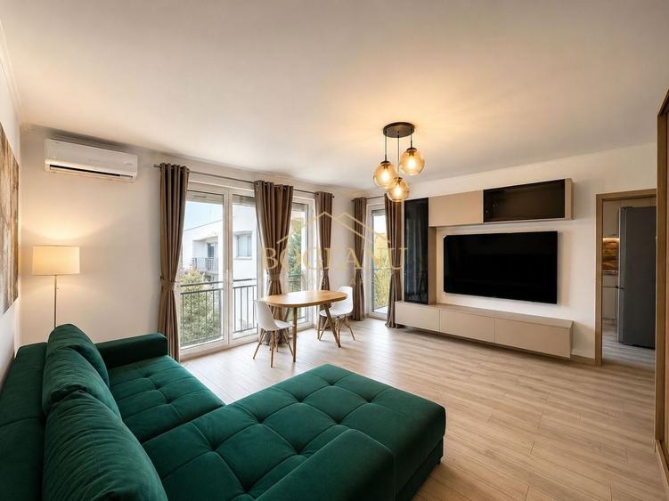 Apartament cu 3 camere decomandat, mobilat în Chișoda