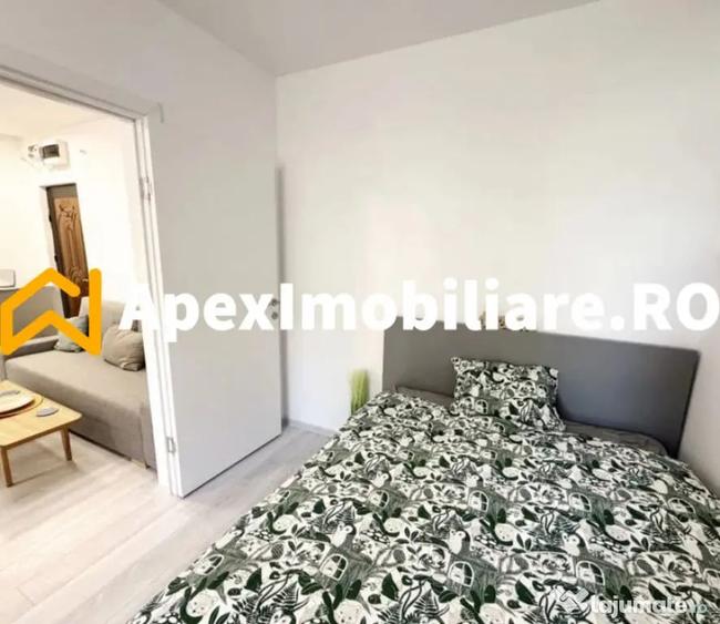 Apartament cu 2 camere semidecomandat în Eroii Revoluției