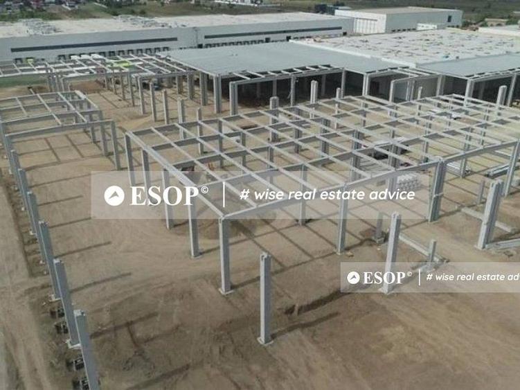 Spațiu industrial, de 6,000 mp, în Centura Vest