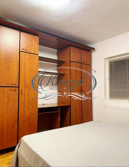 Apartament cu 2 camere decomandat, mobilat în Zorilor
