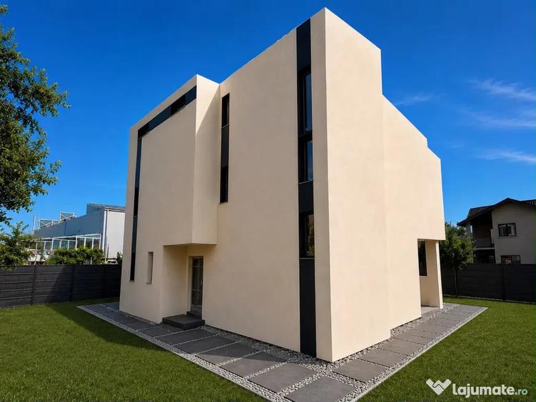 Casă cu 5 camere cu Teren 391 Mp în Chiajna