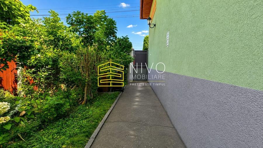 Casă individuală cu 2 camere cu Canalizare în Dâmbu Pietros