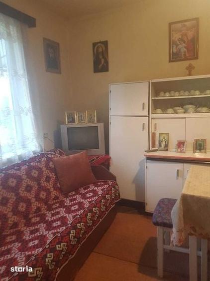 Casă cu 2 camere cu Teren 80 Mp în Central