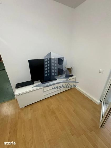 Garsonieră semidecomandată, mobilată în Lujerului