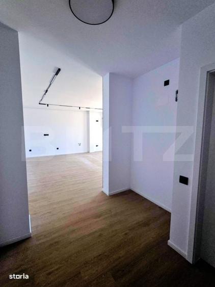Apartament cu 2 camere semidecomandat în Florești