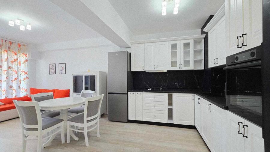 Apartament cu 2 camere nedecomandat în Nufărul