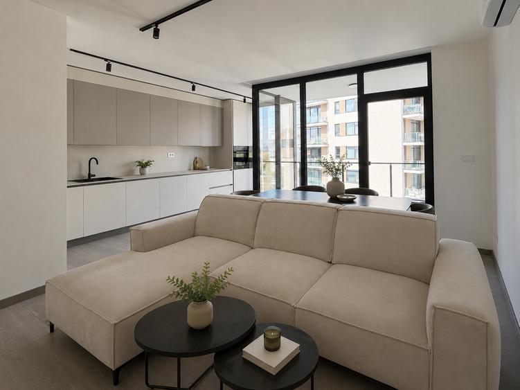 Apartament cu 2 camere decomandat în Ultracentral