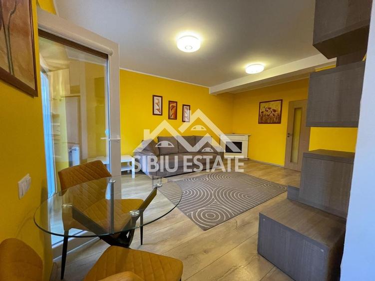 Apartament cu 2 camere decomandat, mobilat în Arhitecților - Calea Cisnădiei