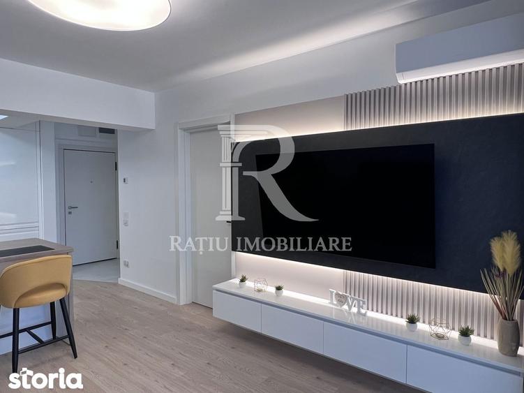 Apartament cu 2 camere în Orașul Nou