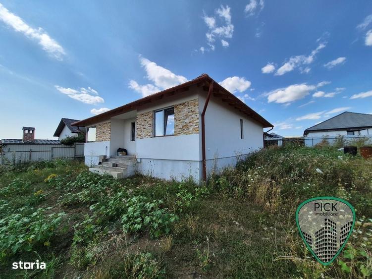 P 1250 - Casa de vanzare in jud Mures, Nazna, semifinizat - 1