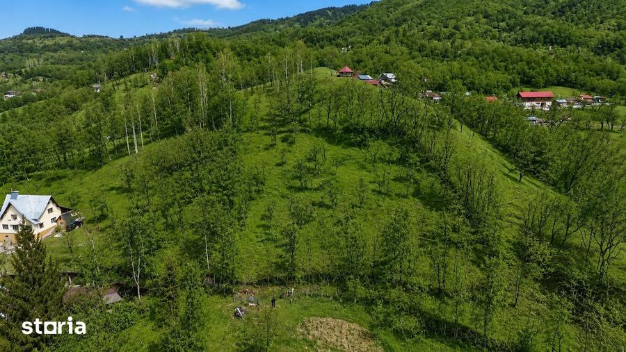 Teren de 3485 mp, în Cerașu