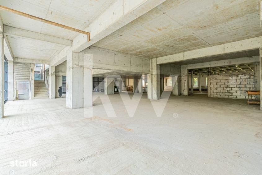 Spațiu comercial, de 3,368 mp, în Valea Cetății