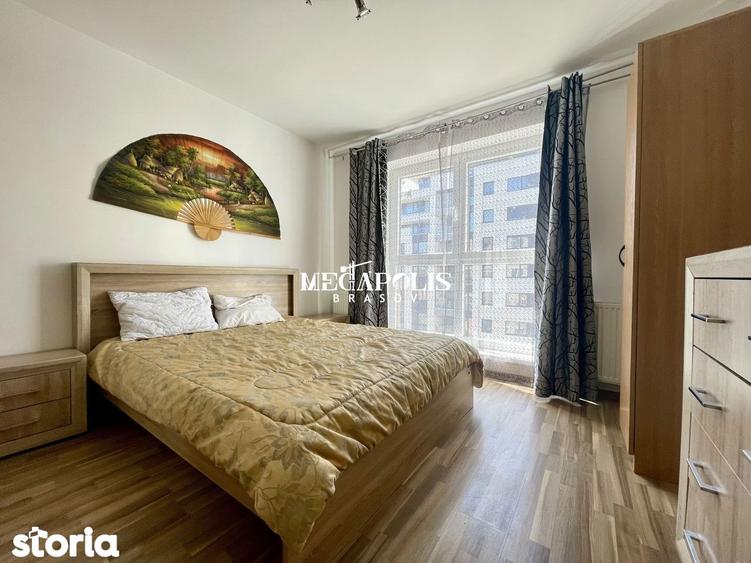 Apartament cu 2 camere decomandat în Tractorul