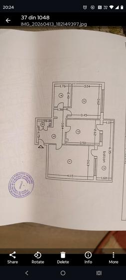 Apartament cu 2 camere decomandat în Central