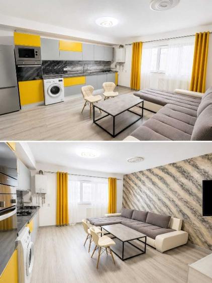 Apartament cu 2 camere decomandat în Florești
