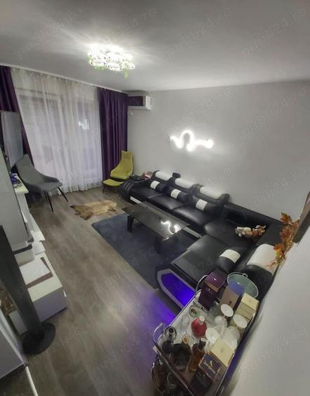 Penthouse cu 3 camere decomandat, mobilat în Berceni