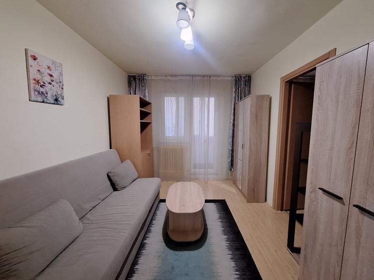 Apartament cu 2 camere nedecomandat, mobilat în Girocului