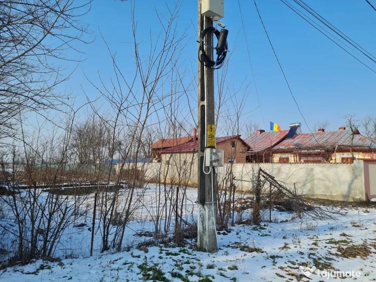 Teren de 4214 mp, în Mărunțișu