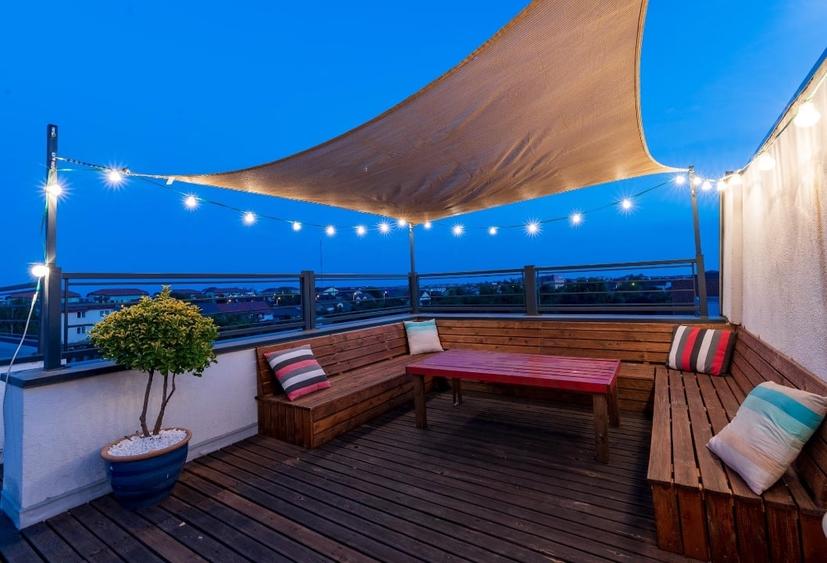 Apartament cu 2 camere nedecomandat, mobilat în Braytim