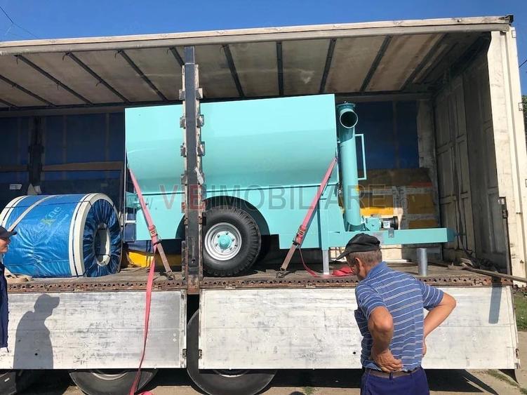 Ferma complet utilata 30 ha teren comasat cu 11.500mp grajduri renovate Timi? Comuna Biled - 1