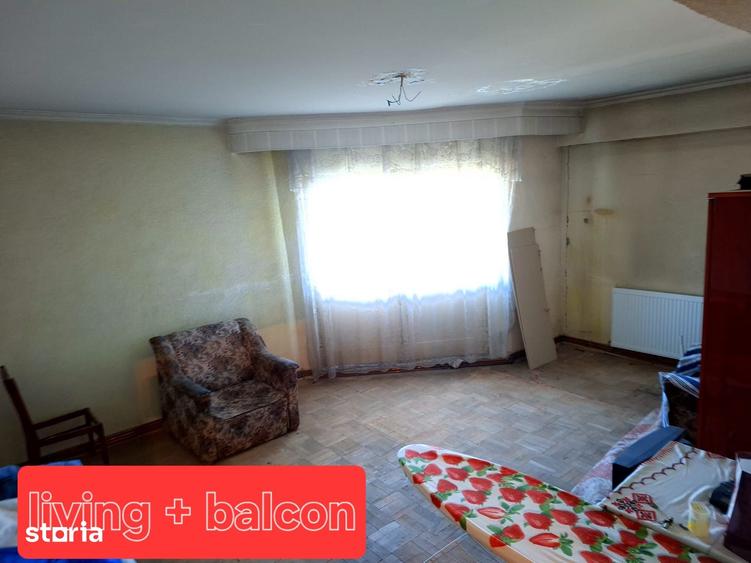 Apartament cu 3 camere decomandat în Central