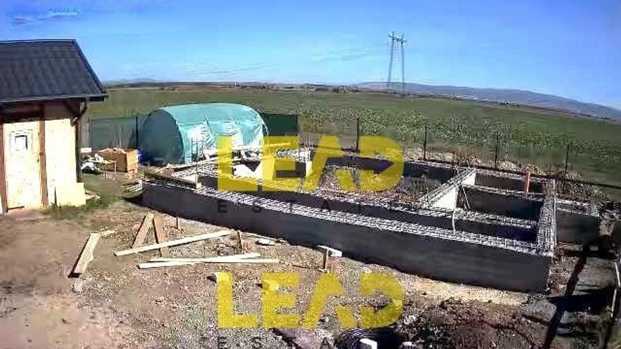 Comision 0%, Casa in constructie P+M, 80 mp utili, cu foisor si teren 504 mp - 2