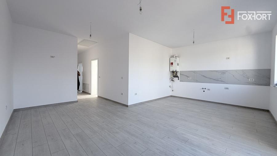 Duplex cu 3 camere cu Teren 298 Mp în Moșnița Nouă