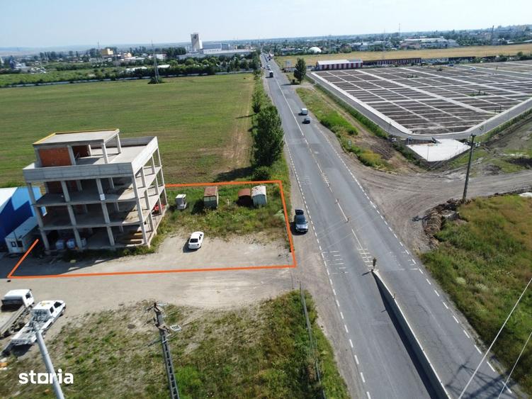 Spațiu comercial, de 730 mp, în Central