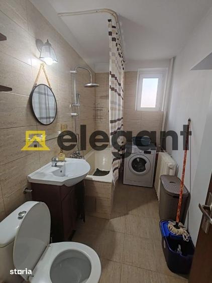 Apartament cu 2 camere semidecomandat, mobilat în Calea București