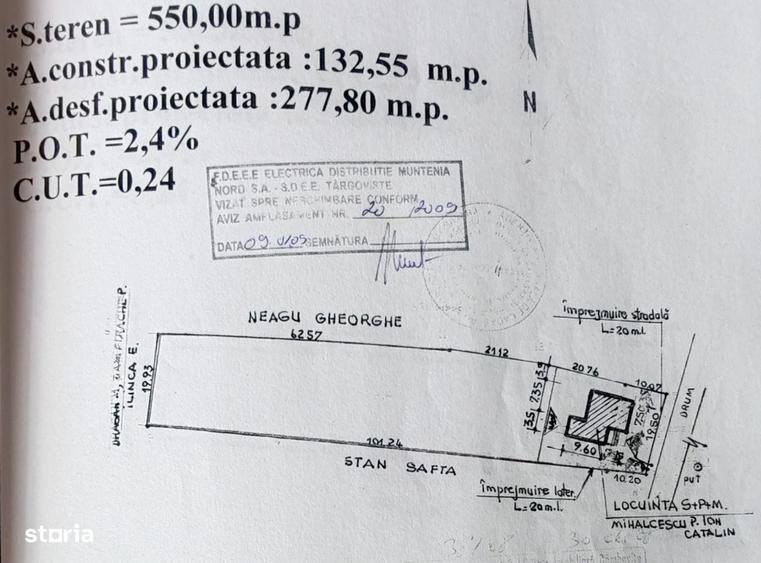 Casă cu 4 camere în Manga