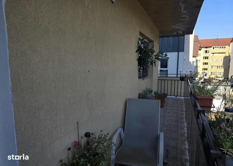 Apartament 2 dormitoare, 57,5 mp + balcon 14 mp, decomandat - 14