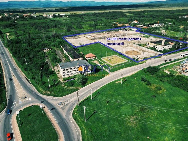 Teren Construcții intravilan de 34000 mp, în Exterior Vest