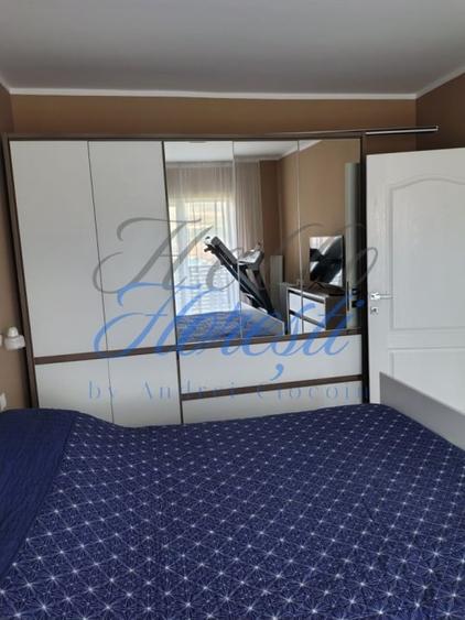 Apartament cu 2 camere semidecomandat, mobilat în Florești
