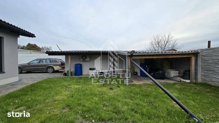 Casa individuala noua de vanzare, in vatra satului, 500 mp teren, Sag - 7