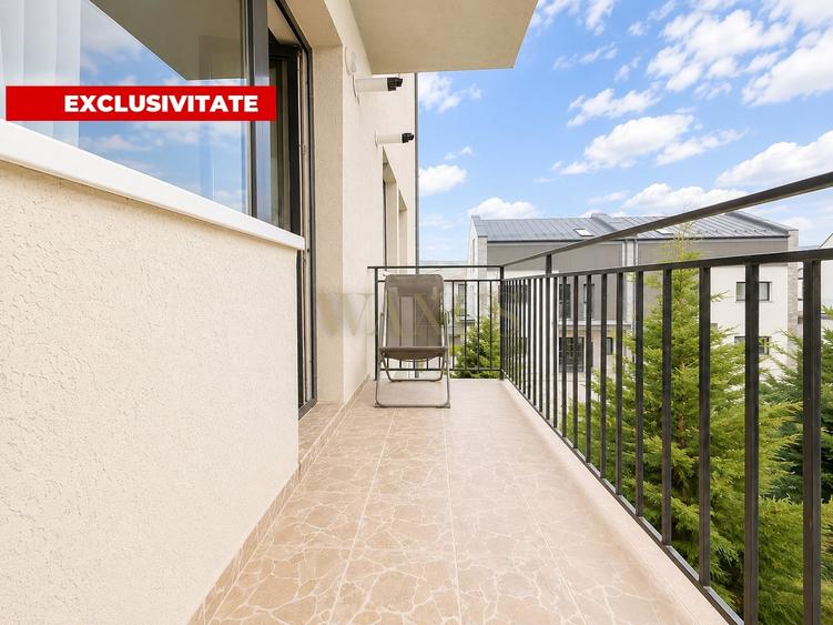 Apartament Modern - 2 Camere | Balcon | Parcare - Terra | Urusagului - 10