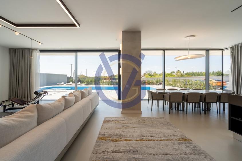 Casă individuală cu 6 camere cu Piscina în Snagov