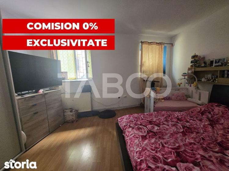 Garsonieră decomandată, mobilată în Orașul de Jos